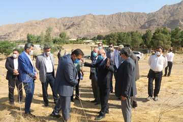 بازدید کارشناسان وزارت مسکن و شهرسازی از بیمارستان روانپزشکی رازی